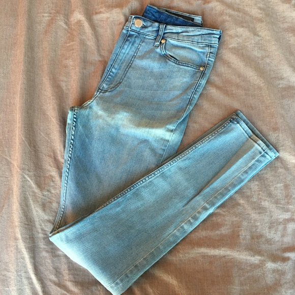 Cheap Monday Light blue Skinny Jeans - Picture 4 of 8